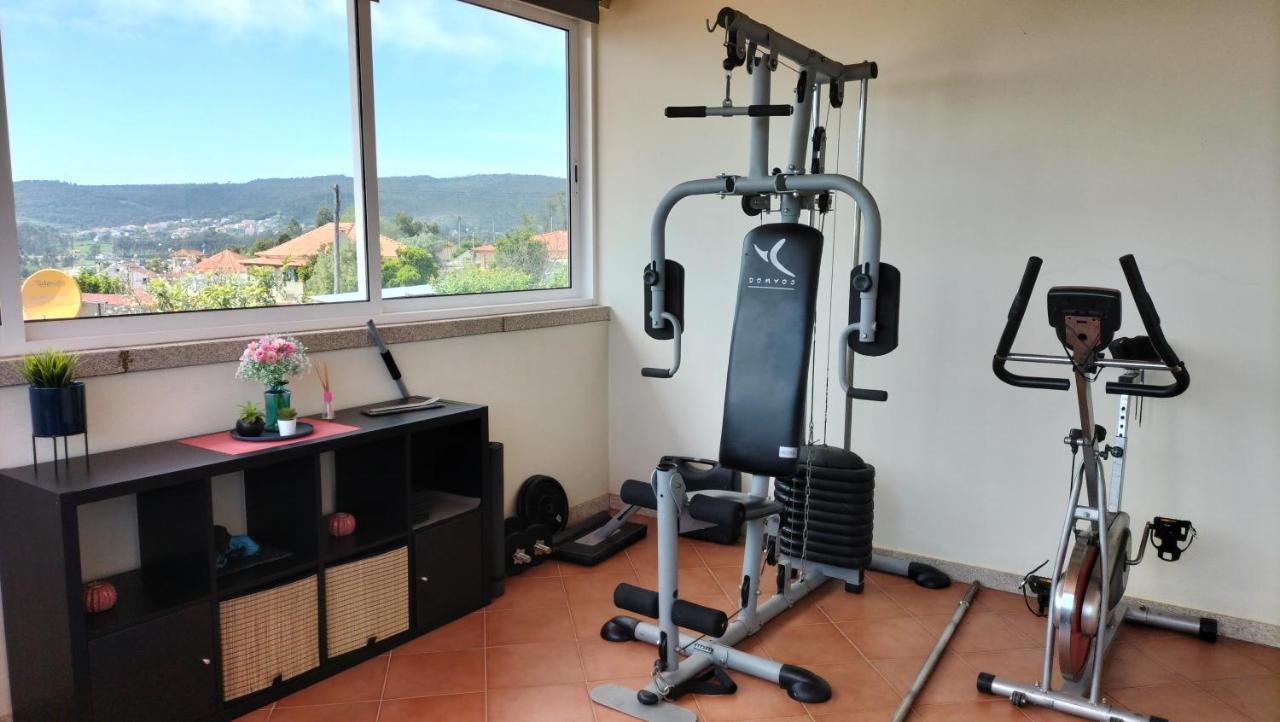 Casa Da Calcada Apartment Mujaes Ngoại thất bức ảnh