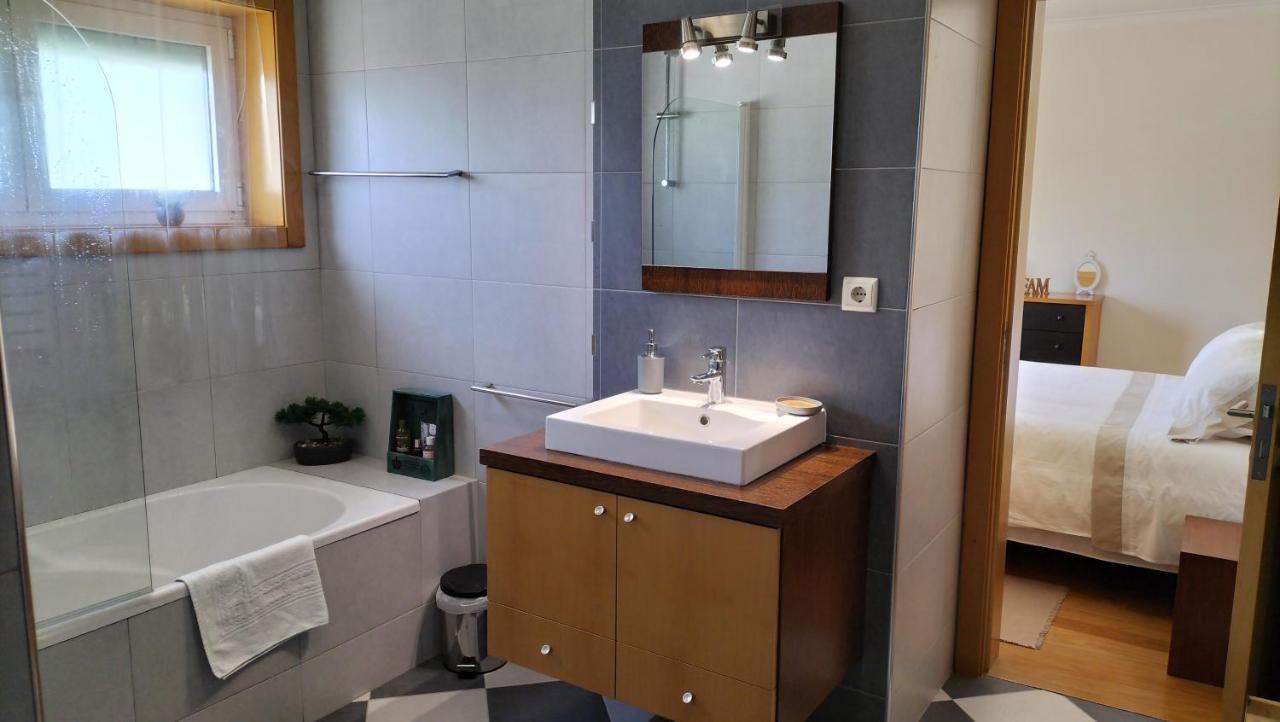 Casa Da Calcada Apartment Mujaes Ngoại thất bức ảnh